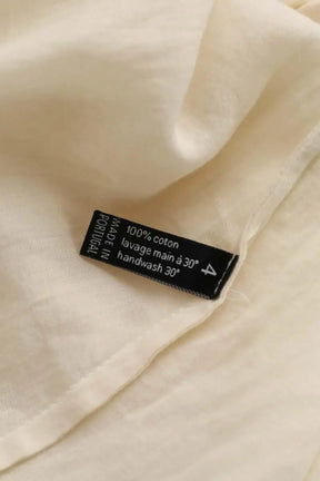 Robe Dnud Jaune en Coton