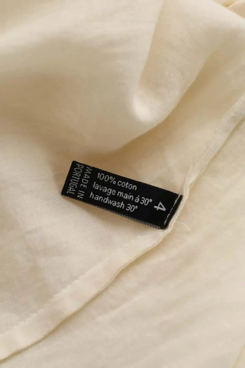Robe Dnud Jaune en Coton