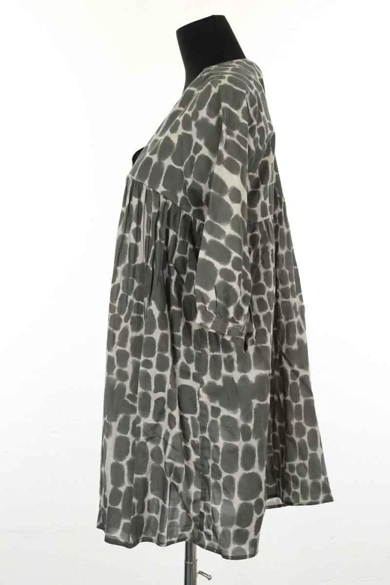 Robe Dnud Kaki en Coton