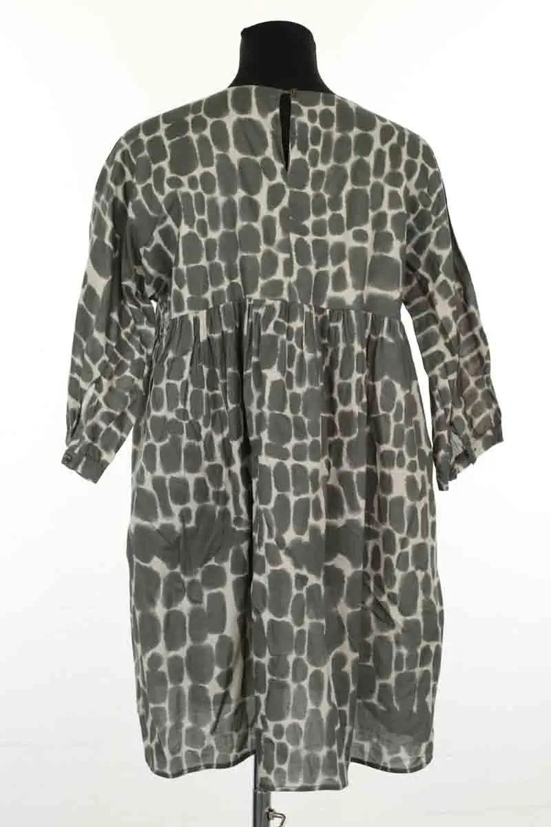 Robe Dnud Kaki en Coton