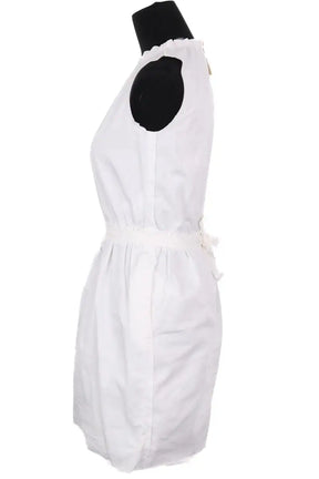 Robe Dolce & Gabbana Blanc en Coton