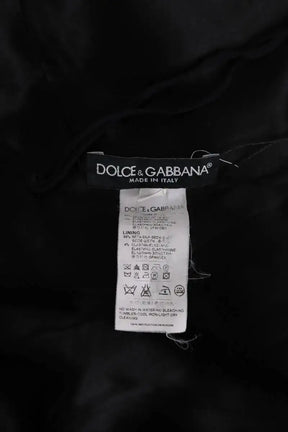 Robe Dolce & Gabbana Marron en Soie