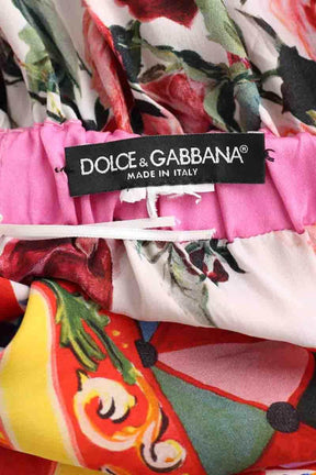 Robe Dolce & Gabbana Multicolore en Soie