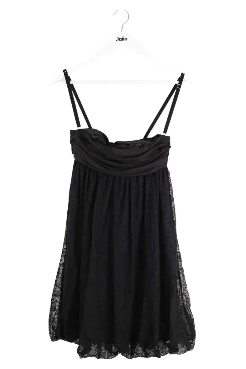 Robe Dolce & Gabbana Noir en Polyamide, taille S - Seconde Main