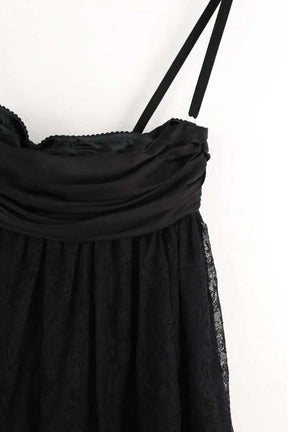 Robe Dolce & Gabbana Noir en Polyamide