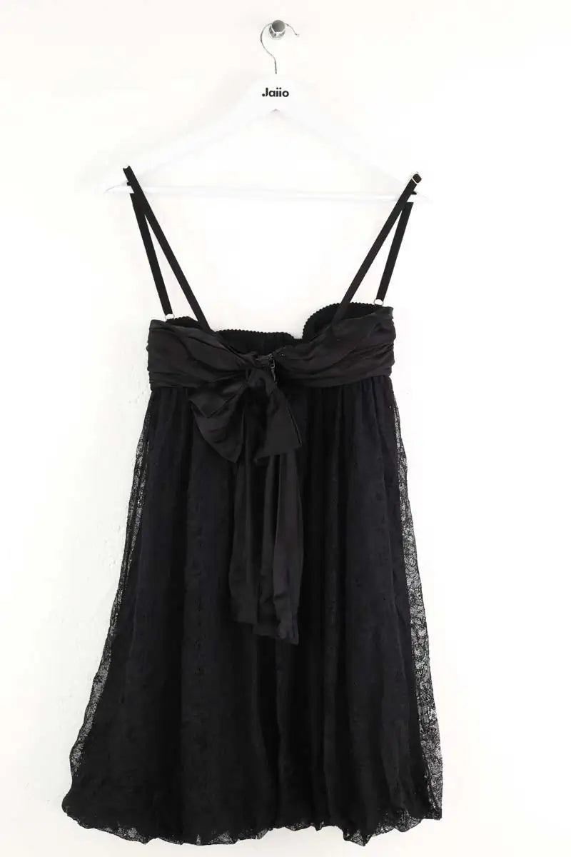Robe Dolce & Gabbana Noir en Polyamide