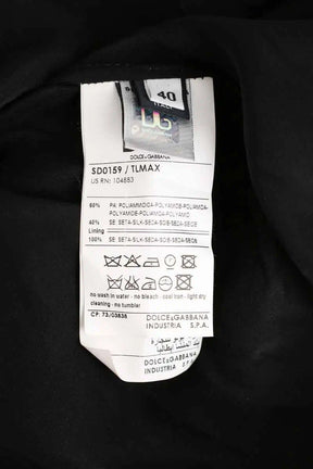 Robe Dolce & Gabbana Noir en Polyamide