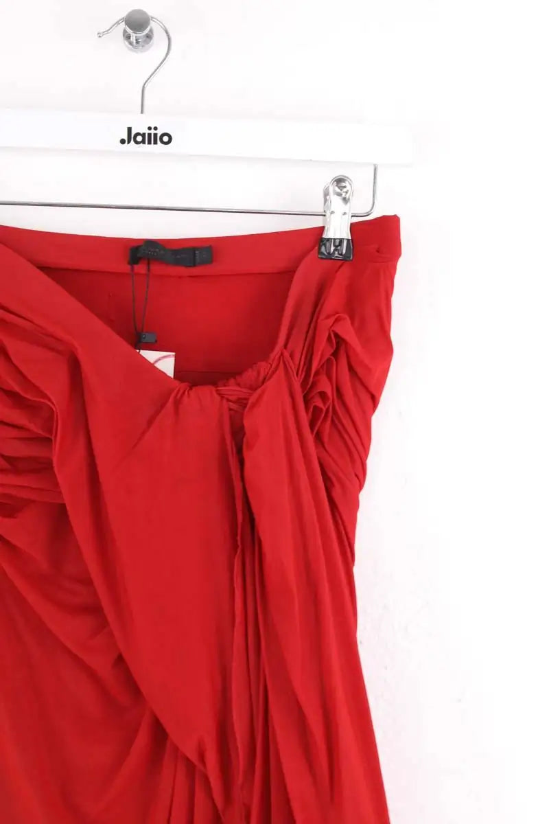 Robe Donna Karan Rouge en Synthétique