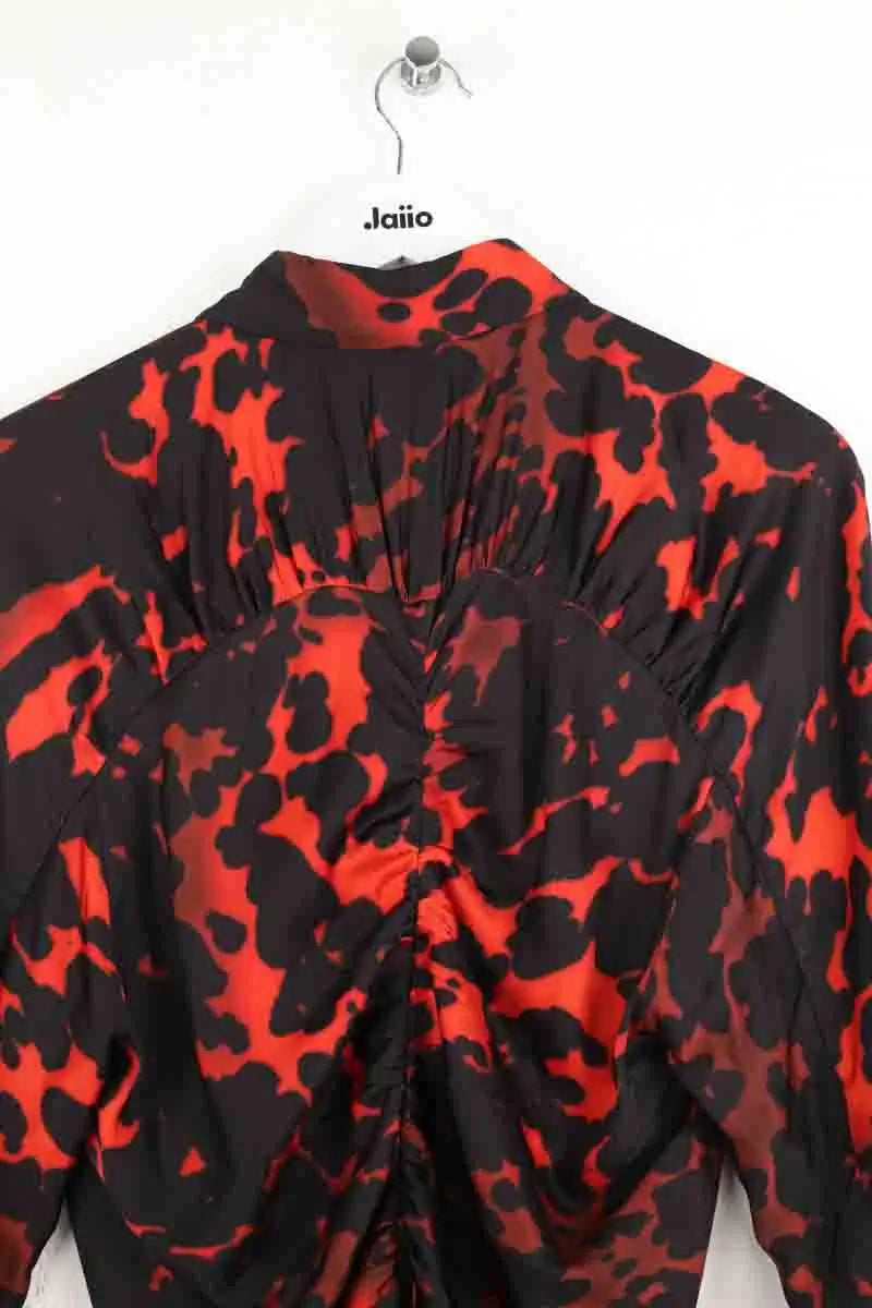 Robe Dries Van Noten Rouge en Viscose