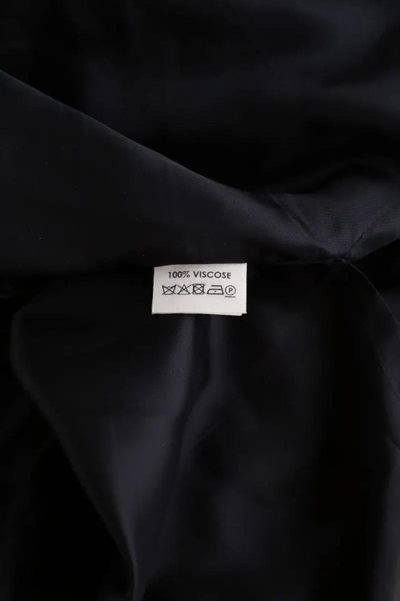 Robe Dries Van Noten Vert en Viscose