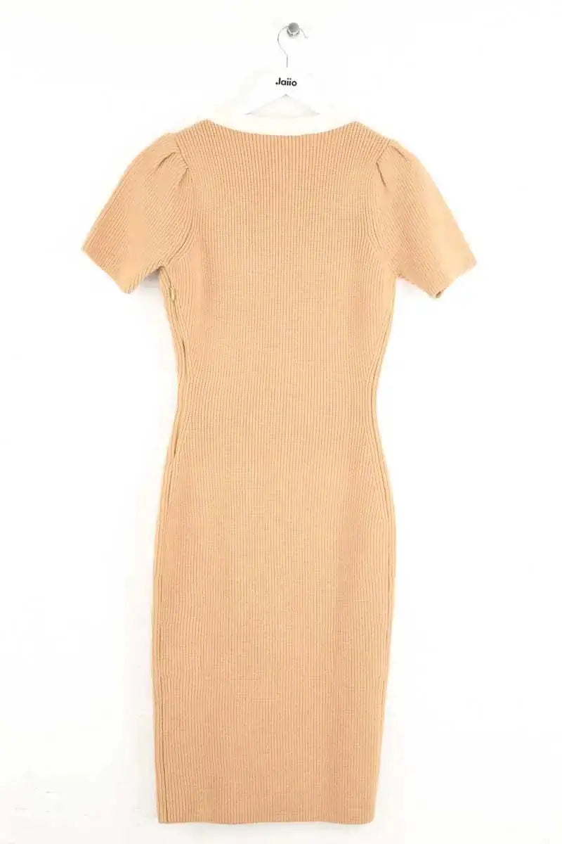 Robe Elisabetta Franchi Camel en Laine