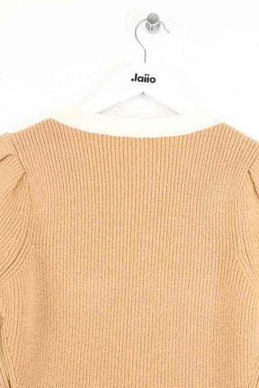 Robe Elisabetta Franchi Camel en Laine