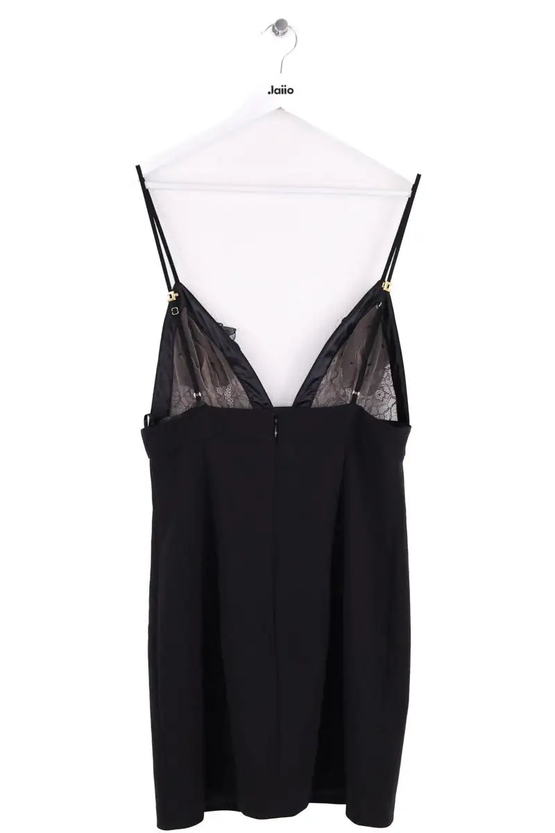 Robe Elisabetta Franchi Noir en Synthétique