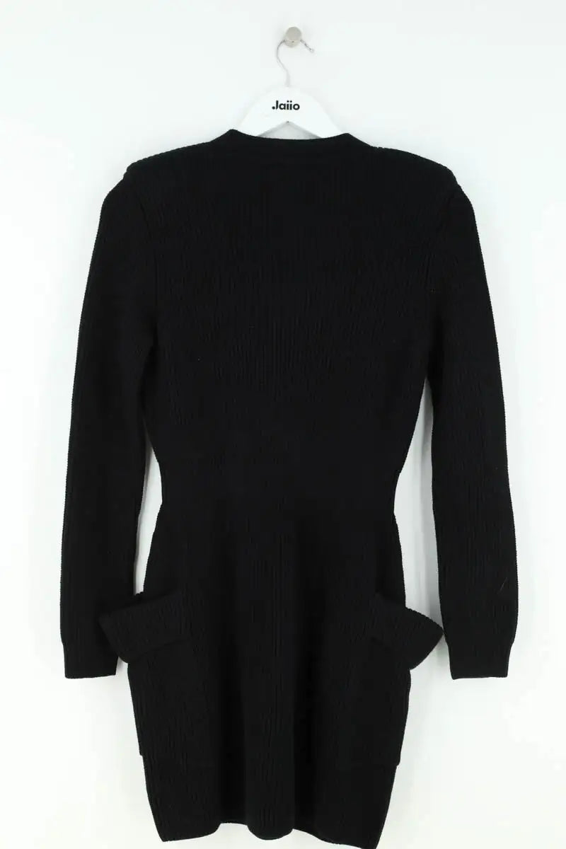 Robe Elisabetta Franchi Noir en Viscose