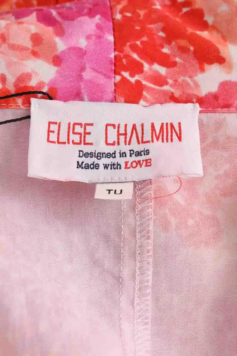 Robe Elise Chalmin Multicolore en Synthétique