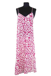 Robe Elise Chalmin Rose en Coton, taille M - Seconde Main