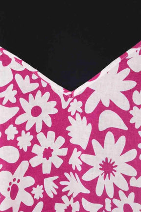 Robe Elise Chalmin Rose en Coton