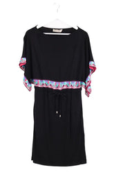 Robe Emilio Pucci Noir en Viscose, taille S - Seconde Main