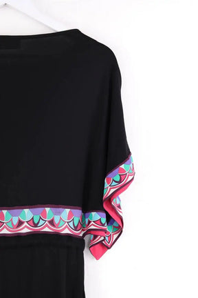 Robe Emilio Pucci Noir en Viscose