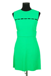 Robe Emilio Pucci Vert en Viscose, taille S - Seconde Main