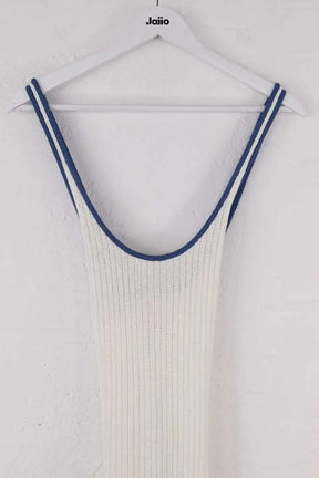 Robe Emporio Armani Blanc en Coton