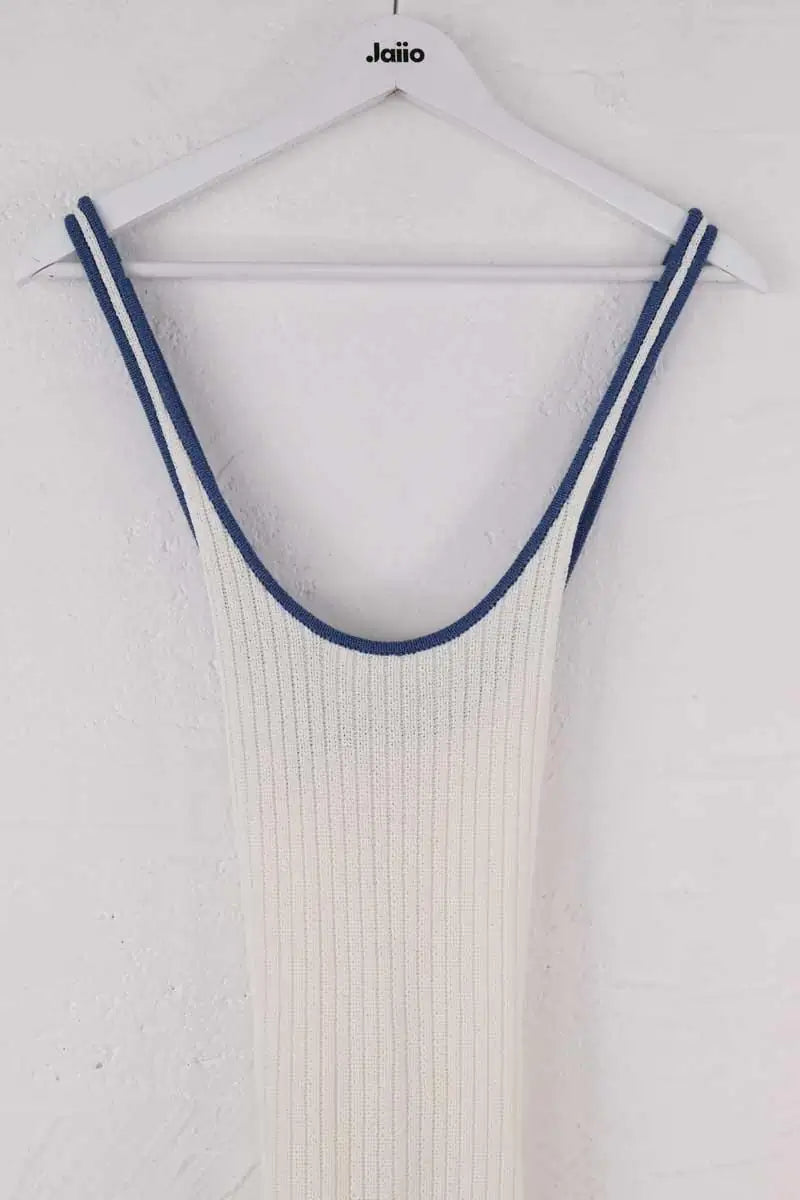 Robe Emporio Armani Blanc en Coton