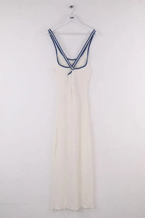 Robe Emporio Armani Blanc en Coton