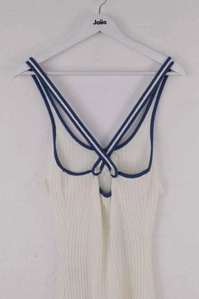 Robe Emporio Armani Blanc en Coton