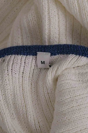 Robe Emporio Armani Blanc en Coton
