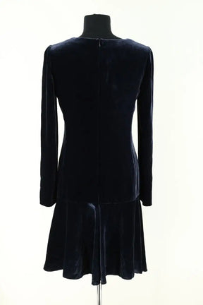 Robe Emporio Armani Marine en Viscose