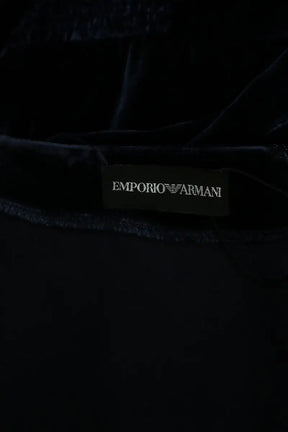 Robe Emporio Armani Marine en Viscose
