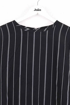 Robe Equipment Noir en Soie