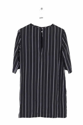Robe Equipment Noir en Soie