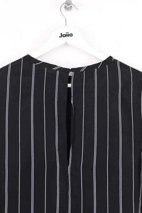 Robe Equipment Noir en Soie