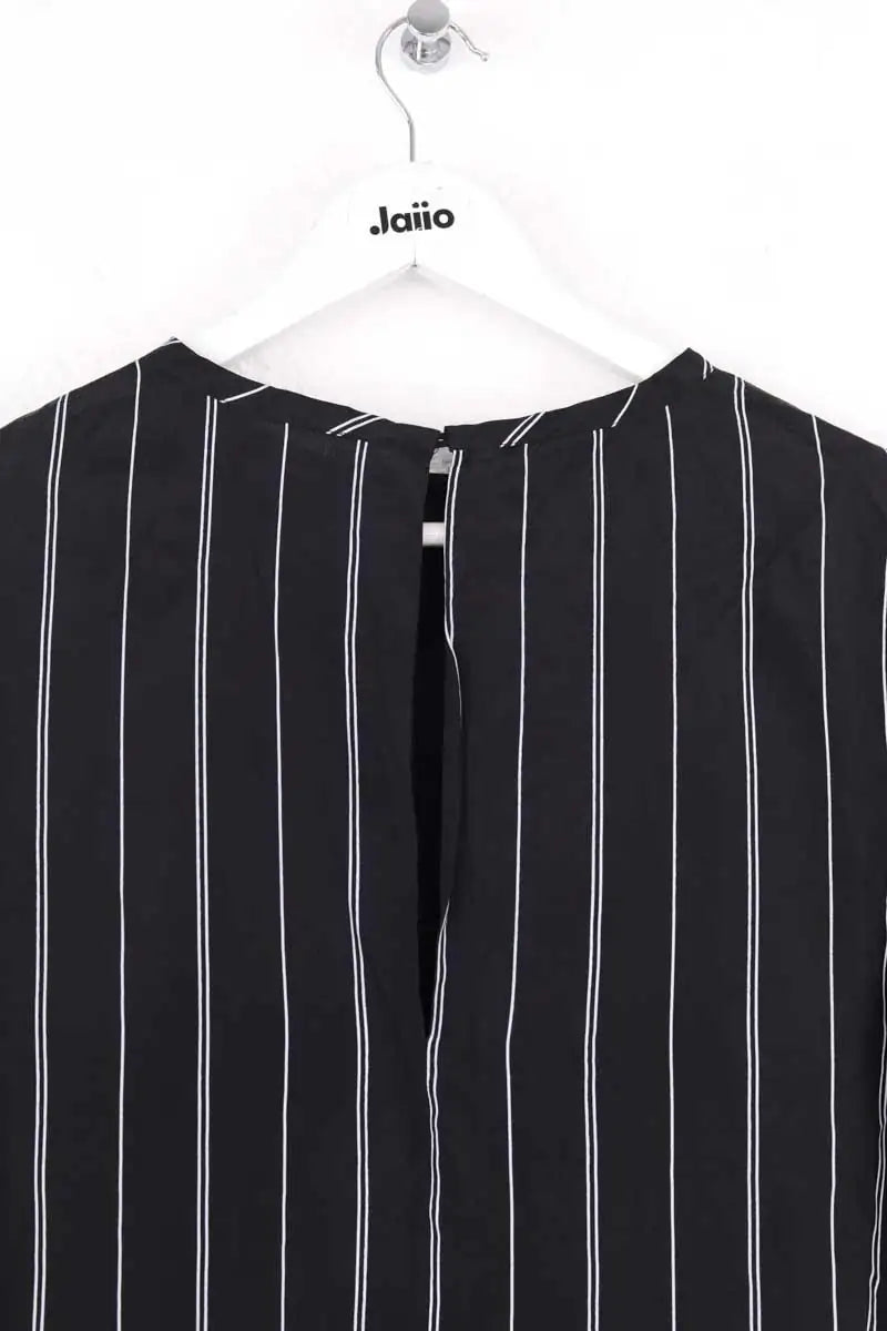 Robe Equipment Noir en Soie