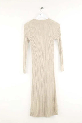 Robe Eric Bompard Beige en Cachemire
