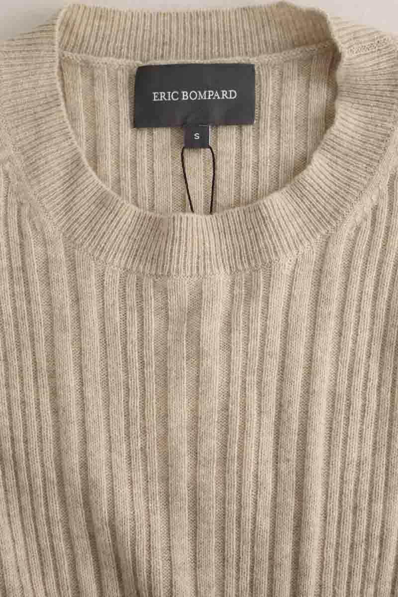 Robe Eric Bompard Beige en Cachemire