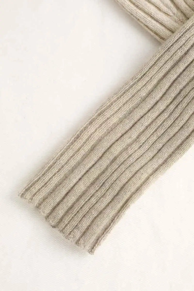Robe Eric Bompard Beige en Cachemire