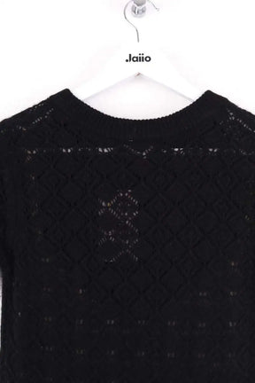 Robe Eric Bompard Noir en Cachemire