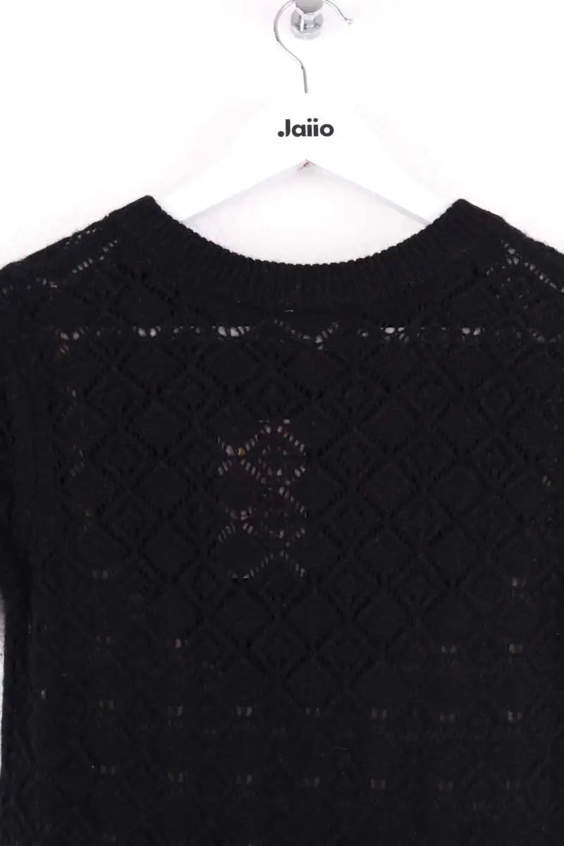Robe Eric Bompard Noir en Cachemire