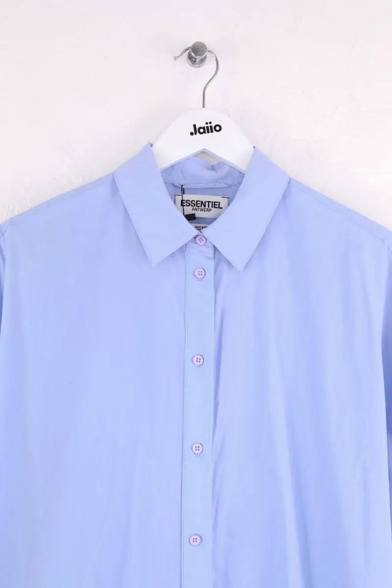 Robe Essentiel Antwerp Bleu en Coton