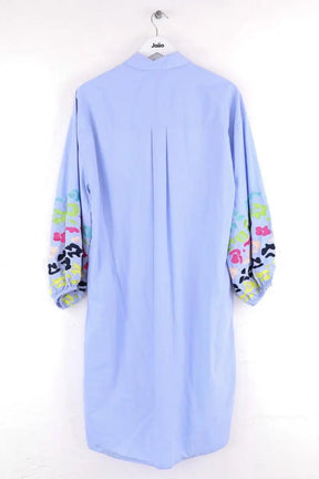 Robe Essentiel Antwerp Bleu en Coton