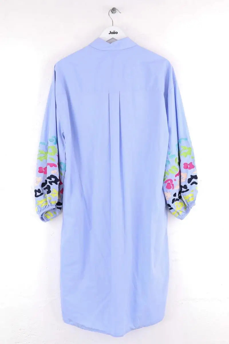 Robe Essentiel Antwerp Bleu en Coton