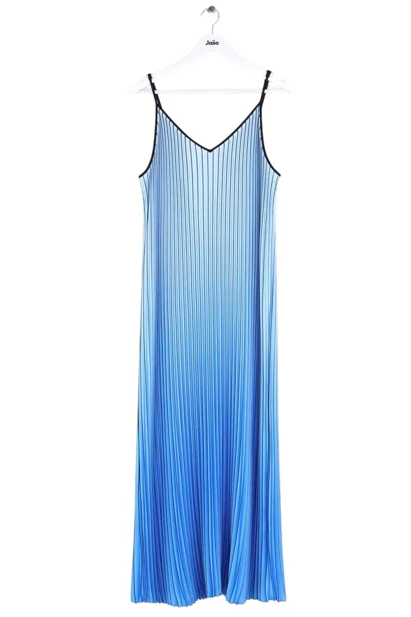 Robe Essentiel Antwerp Bleu en Synthétique, taille M - Seconde Main