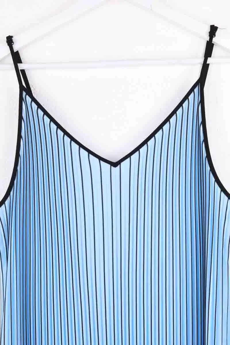 Robe Essentiel Antwerp Bleu en Synthétique