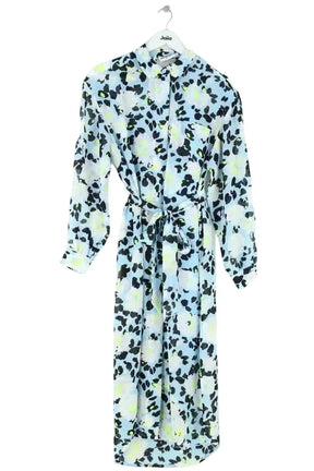 Robe Essentiel Antwerp Bleu en Synthétique, taille S - Seconde Main