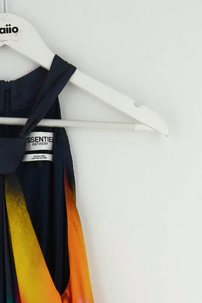 Robe Essentiel Antwerp Marine en Viscose
