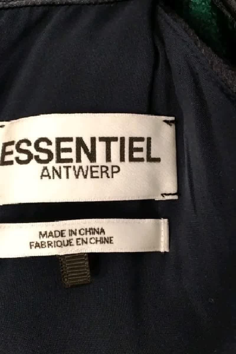 Robe Essentiel Antwerp Marine en Viscose