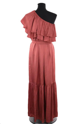 Robe Essentiel Antwerp Marron en Viscose