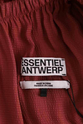Robe Essentiel Antwerp Marron en Viscose